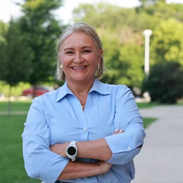Margie Luzak School Board 1A portrait